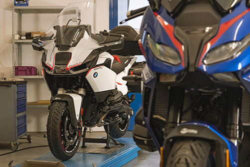 Conversione di Hornig BMW R1300RT