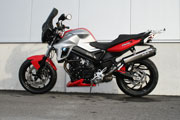 BMW F800R Hornig