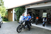 BMW Motorcycle Accessory Hornig