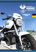 BMW Motorcycle Accessory Catalogue 2012 by Hornig german