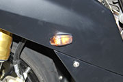 BMW S1000RR LED fairing indicators