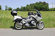 BMW R1200RT 2014 Wassergekühlt Hornig