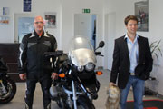 Windshield Test Ride BMW Motorcycle